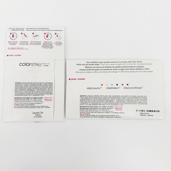 Color Street 5 Piece Bundle of Nail Polish Strips - Picture 6 of 6